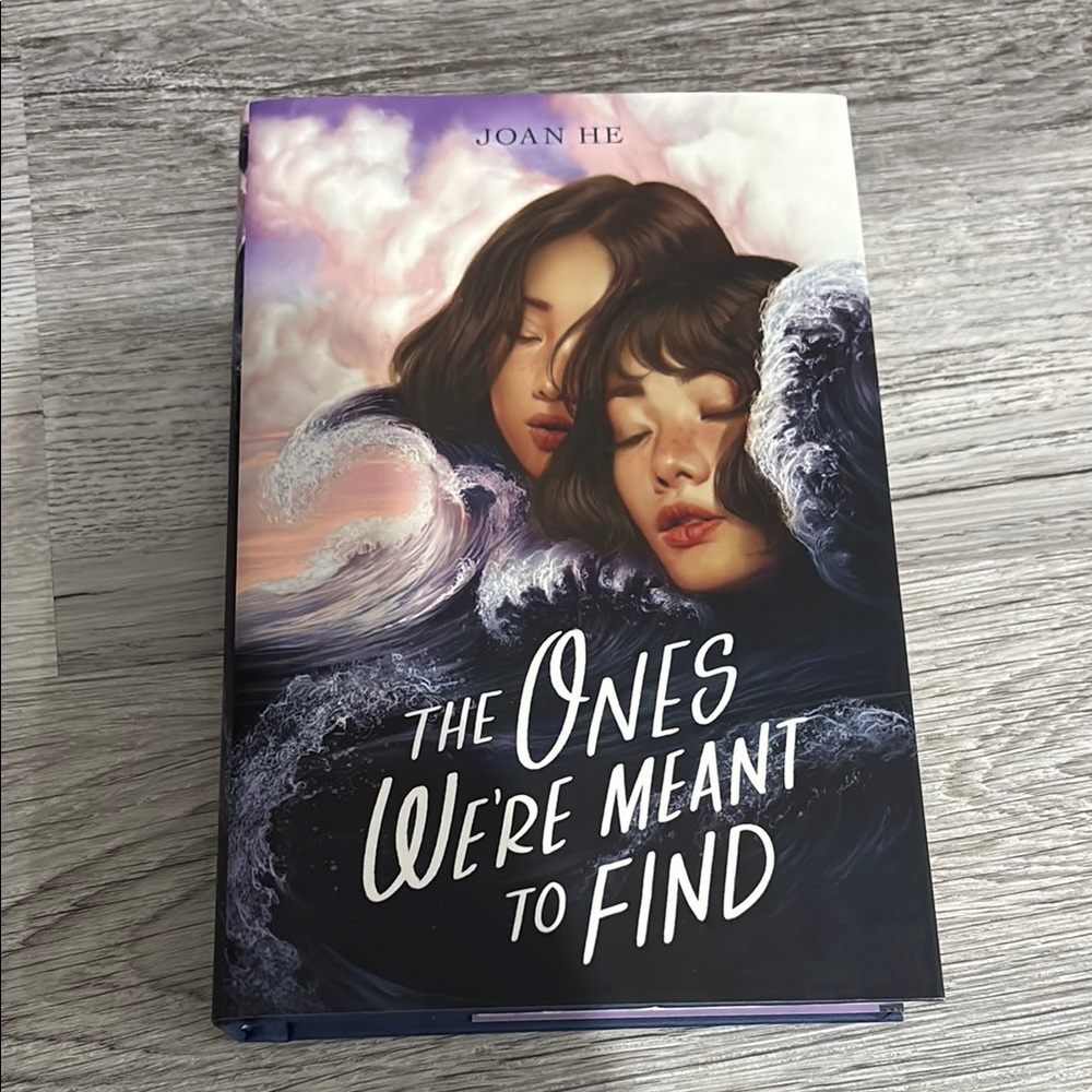 3/20$ OWLCRATE The Ones We're Meant to Find by Joan He